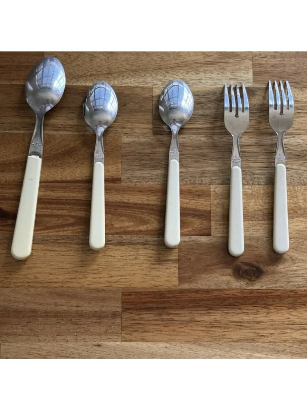 Marmalade Goose Fruit Country Flatware Silverware 9 Pieces Mixed Japan Cottage